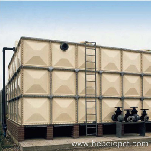 1000 cubic meter agriculture bolted connected frp water storage tank